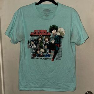 My hero academia graphic t-shirt